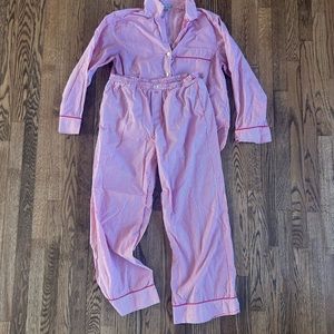 J. Crew Red and White Pajamas sleepwear